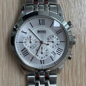 Hugo Boss Stainless Steel Chronograph Watch